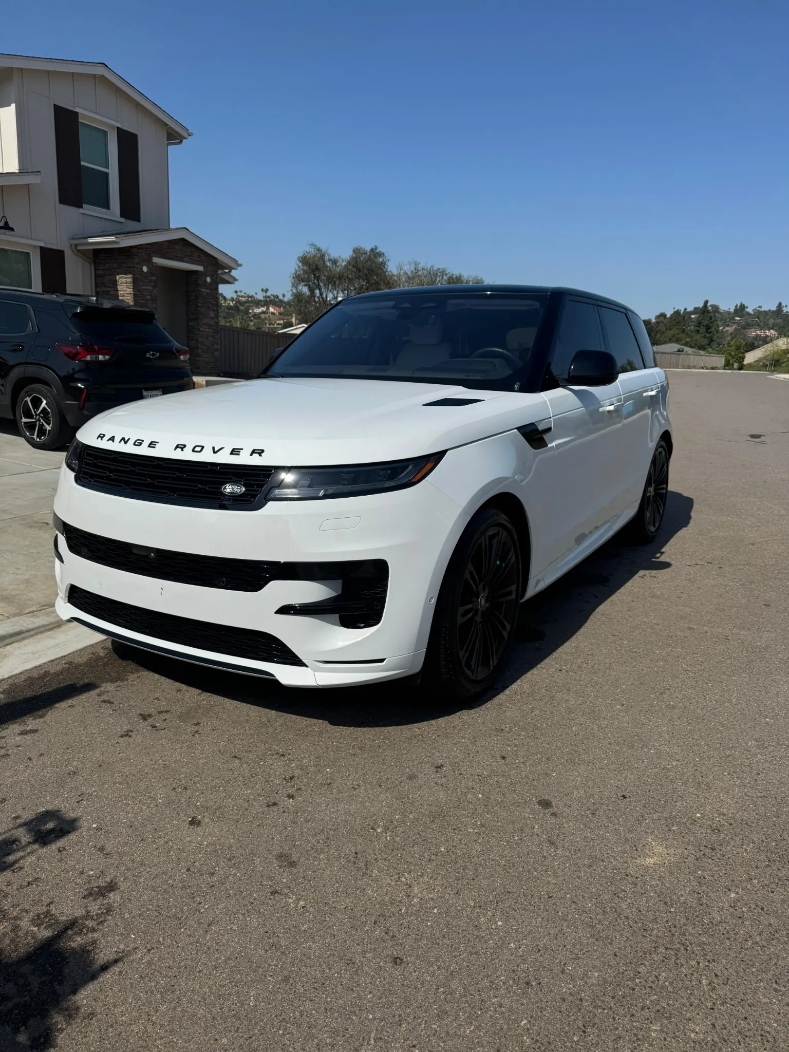 Exterior detailing result