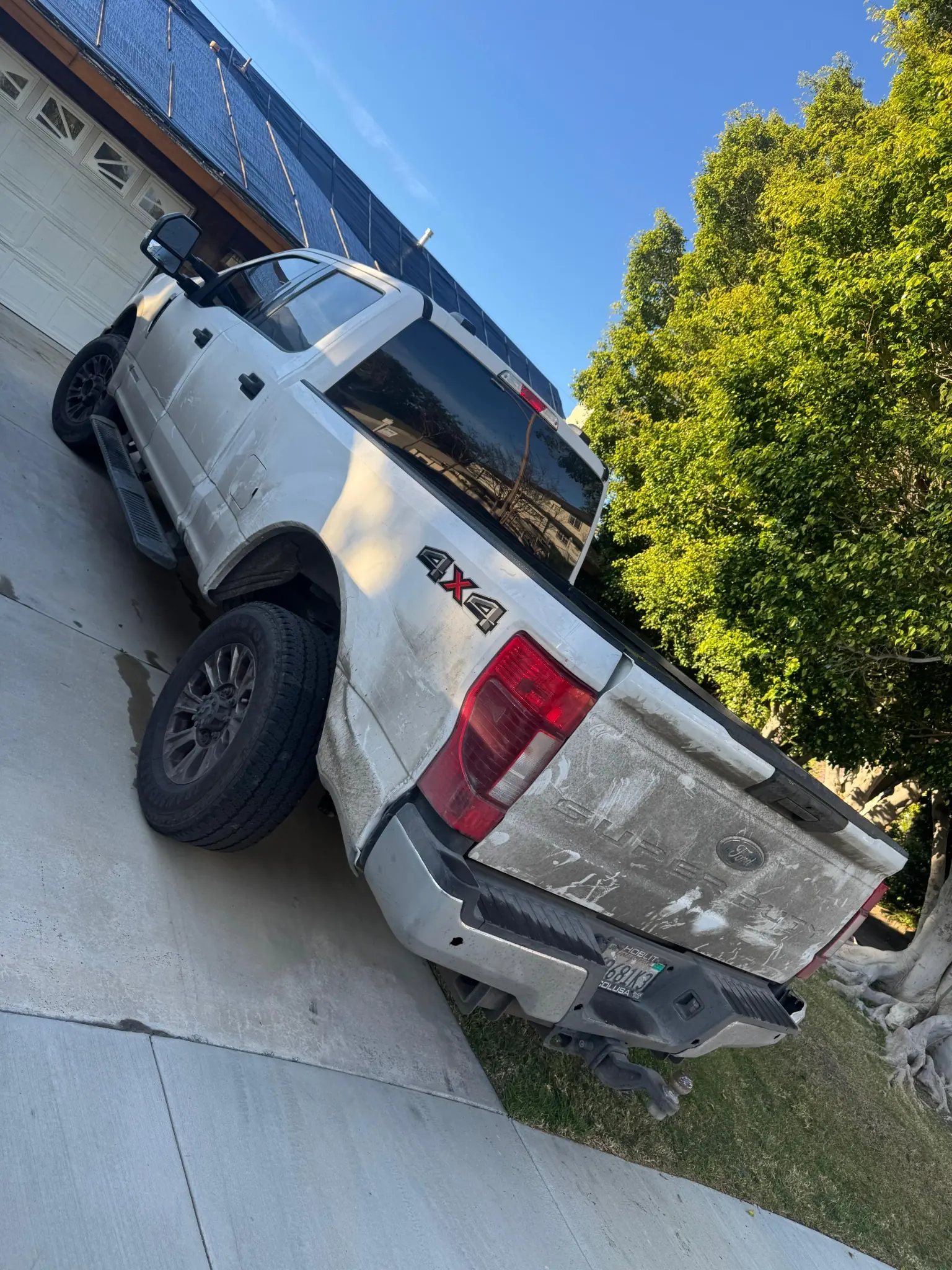 Exterior detailing result