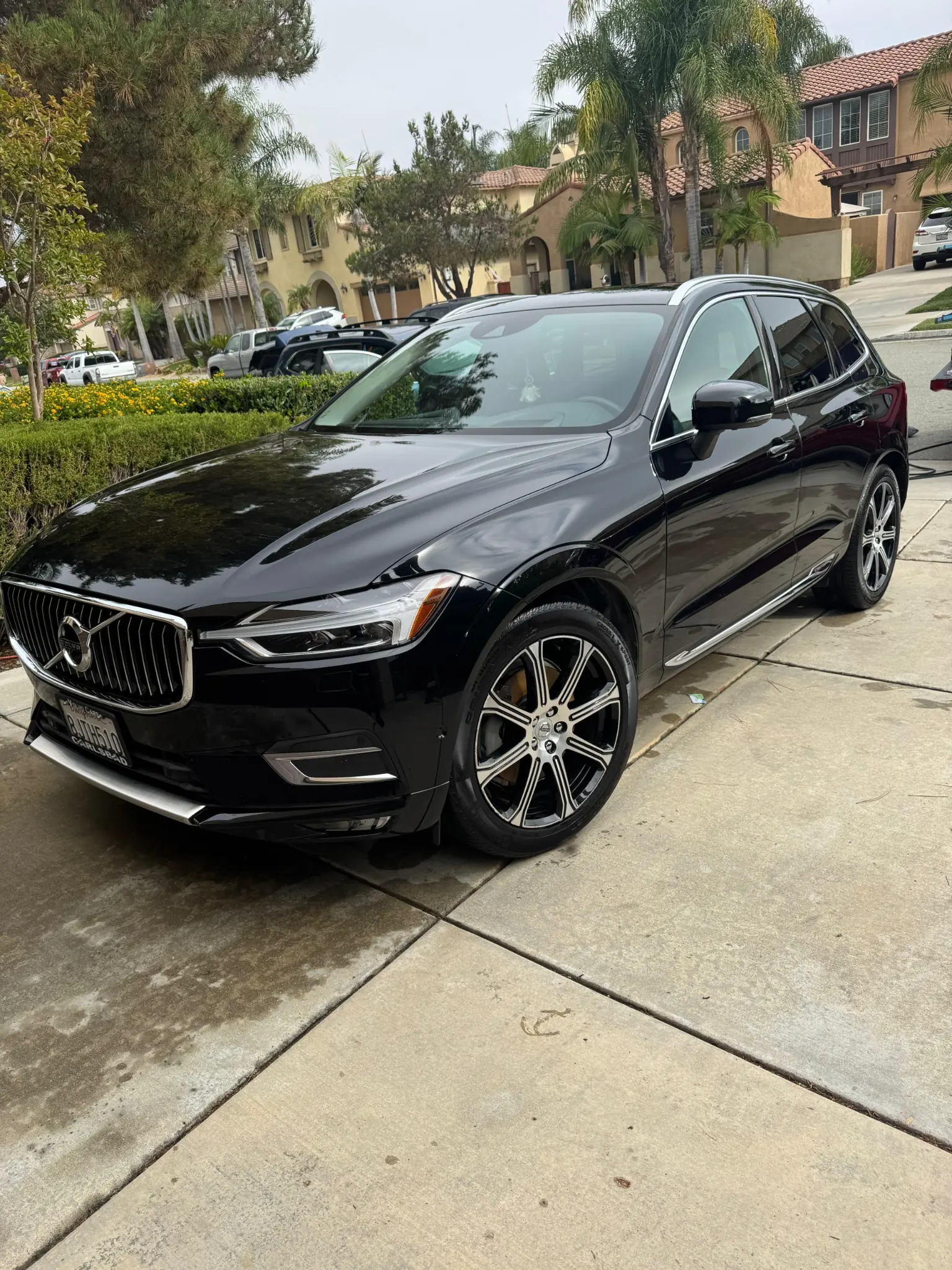Exterior detailing result