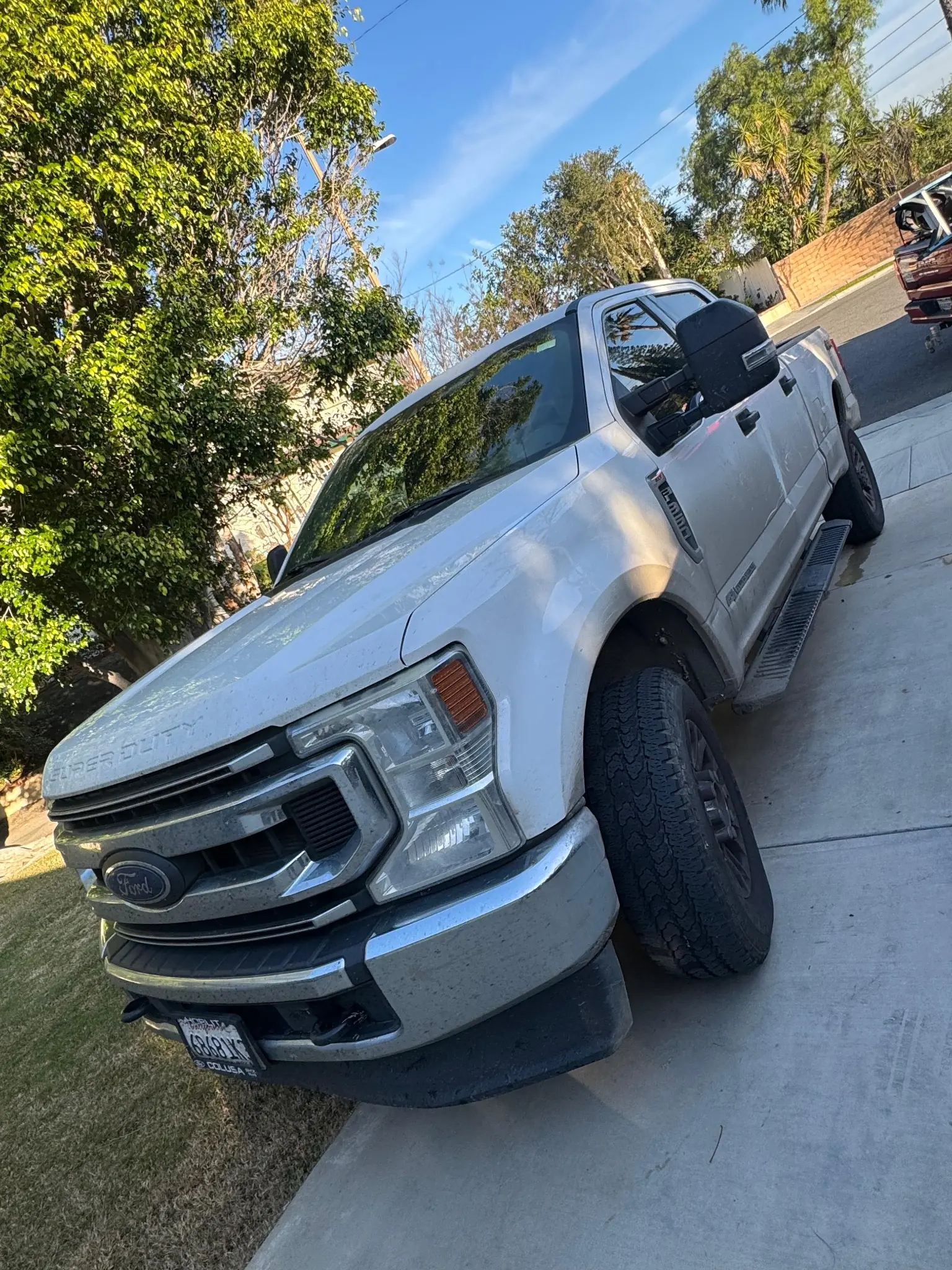 Exterior detailing result