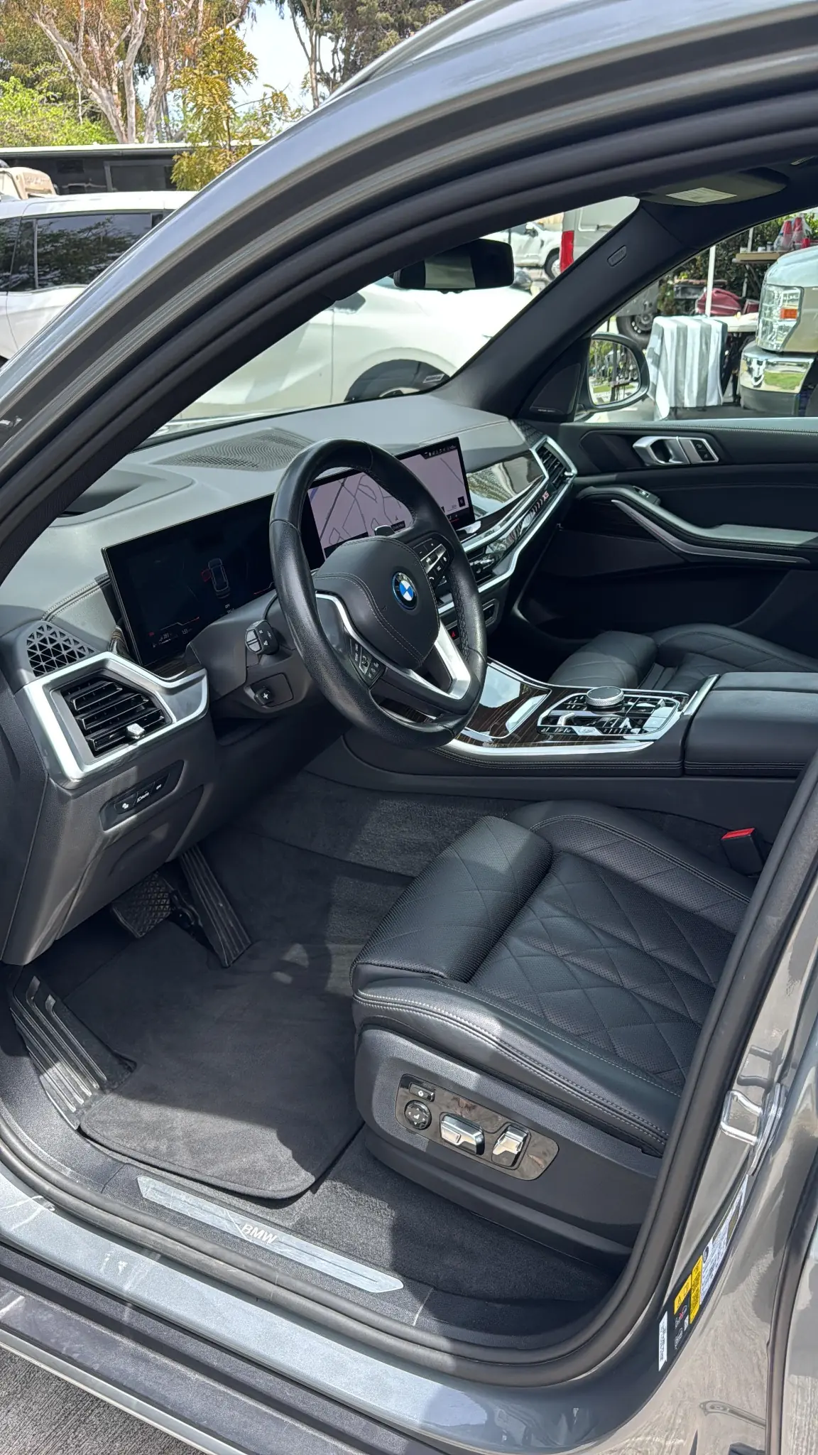 Interior detailing result