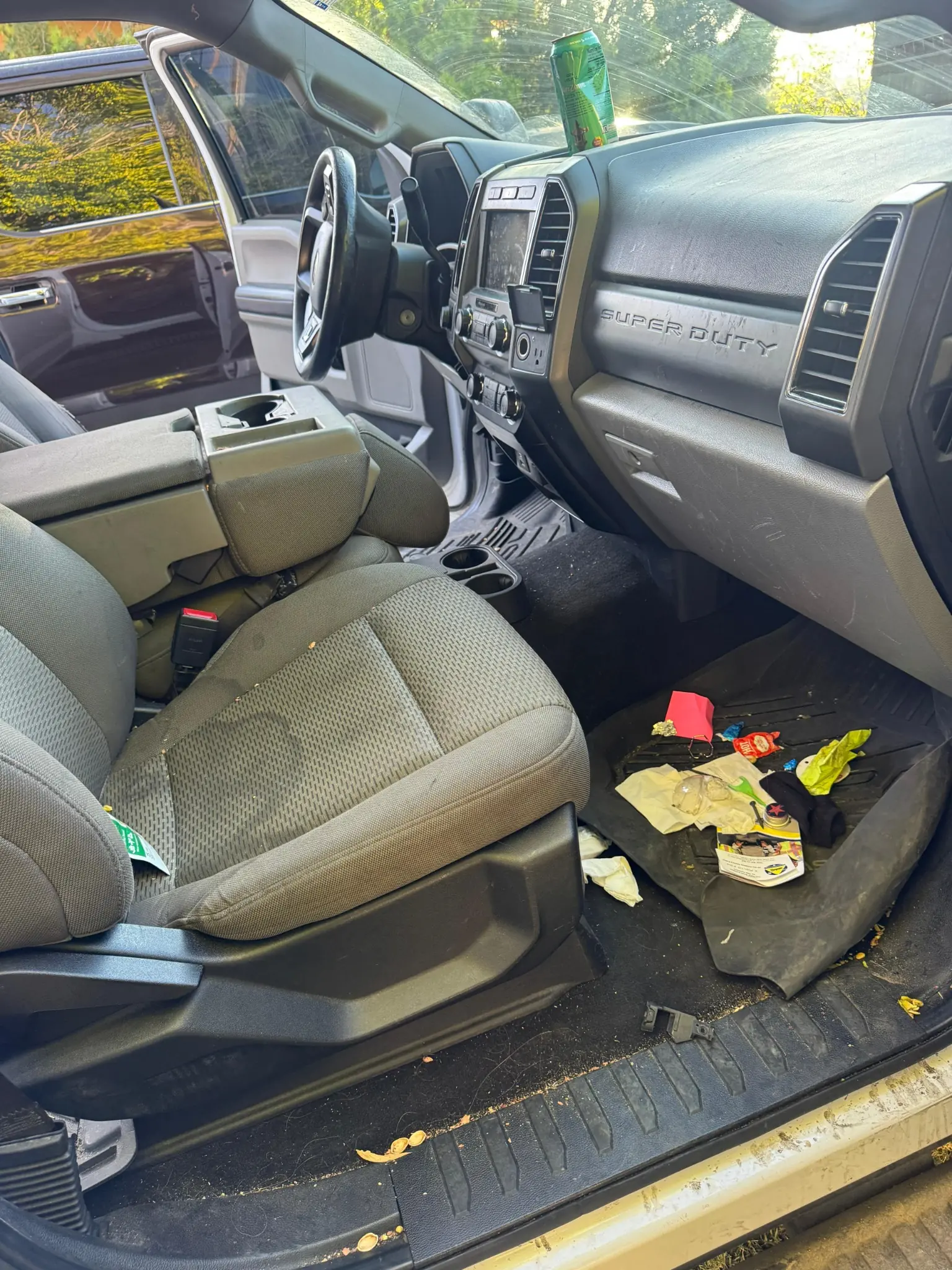 Interior detailing result