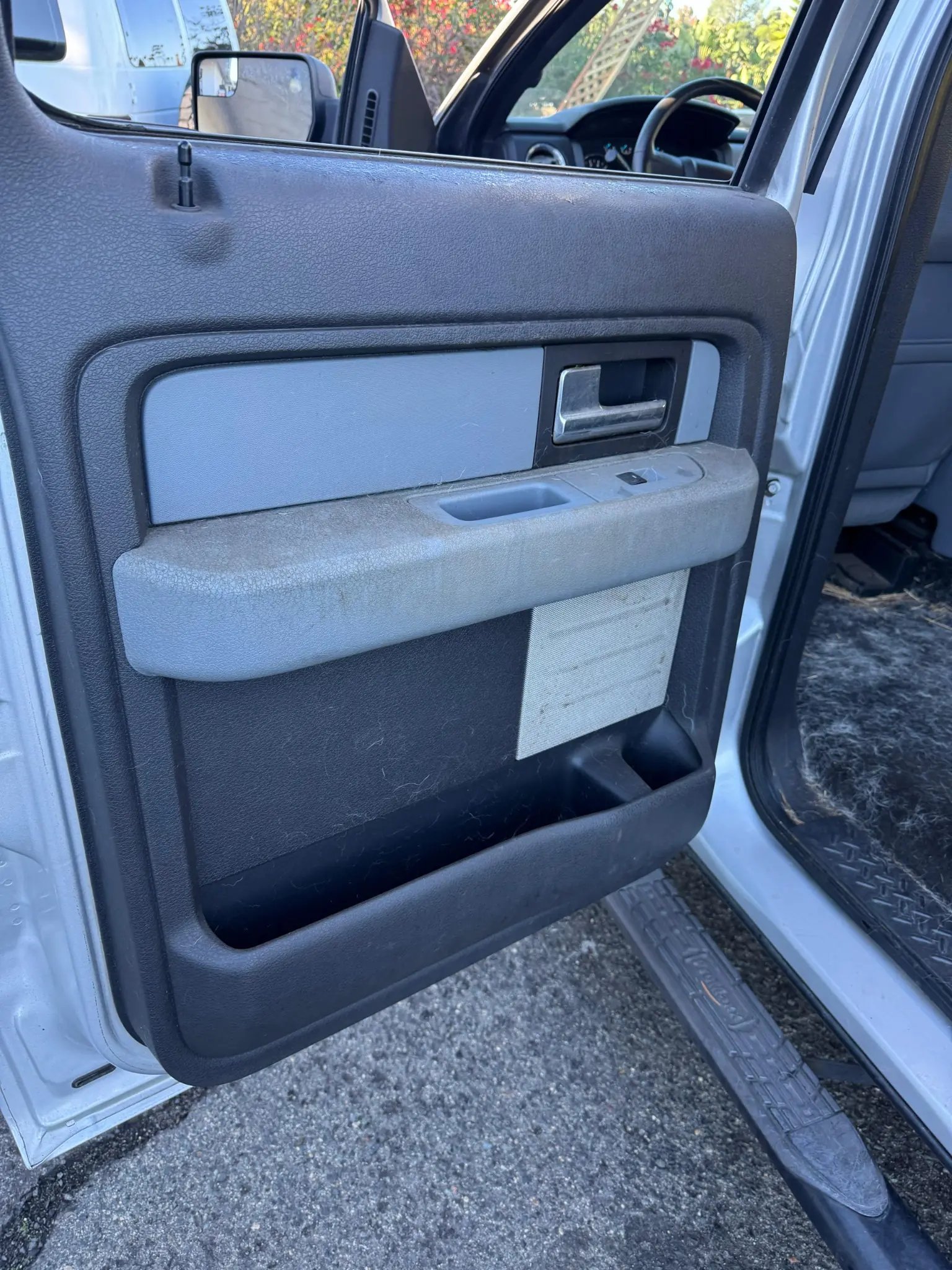 Interior detailing result