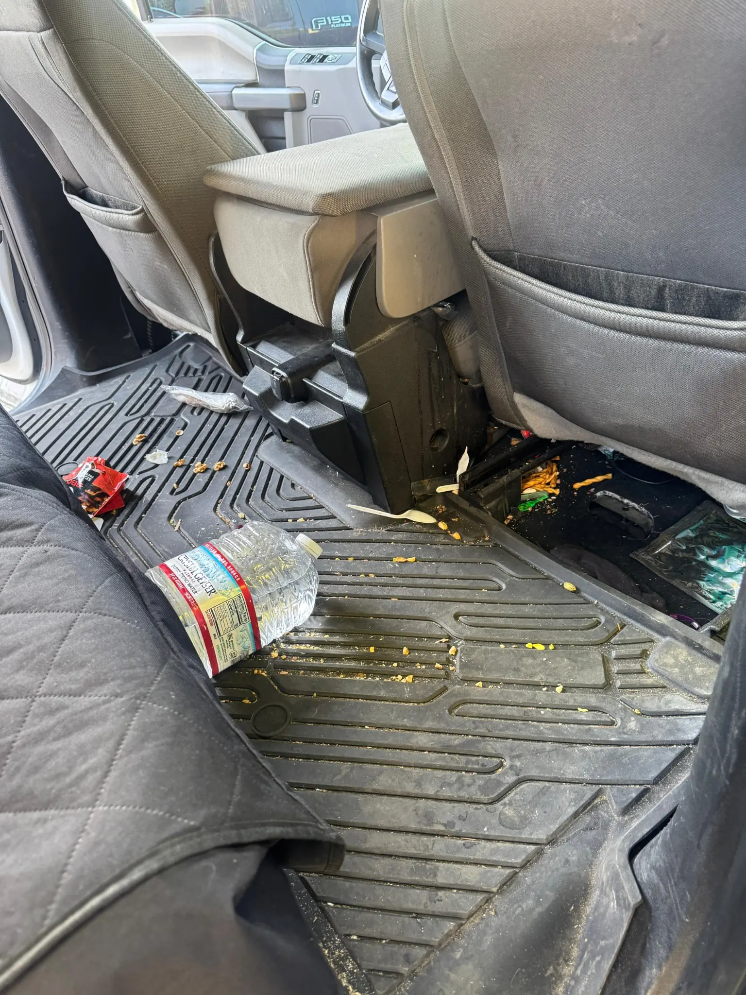 Interior detailing result