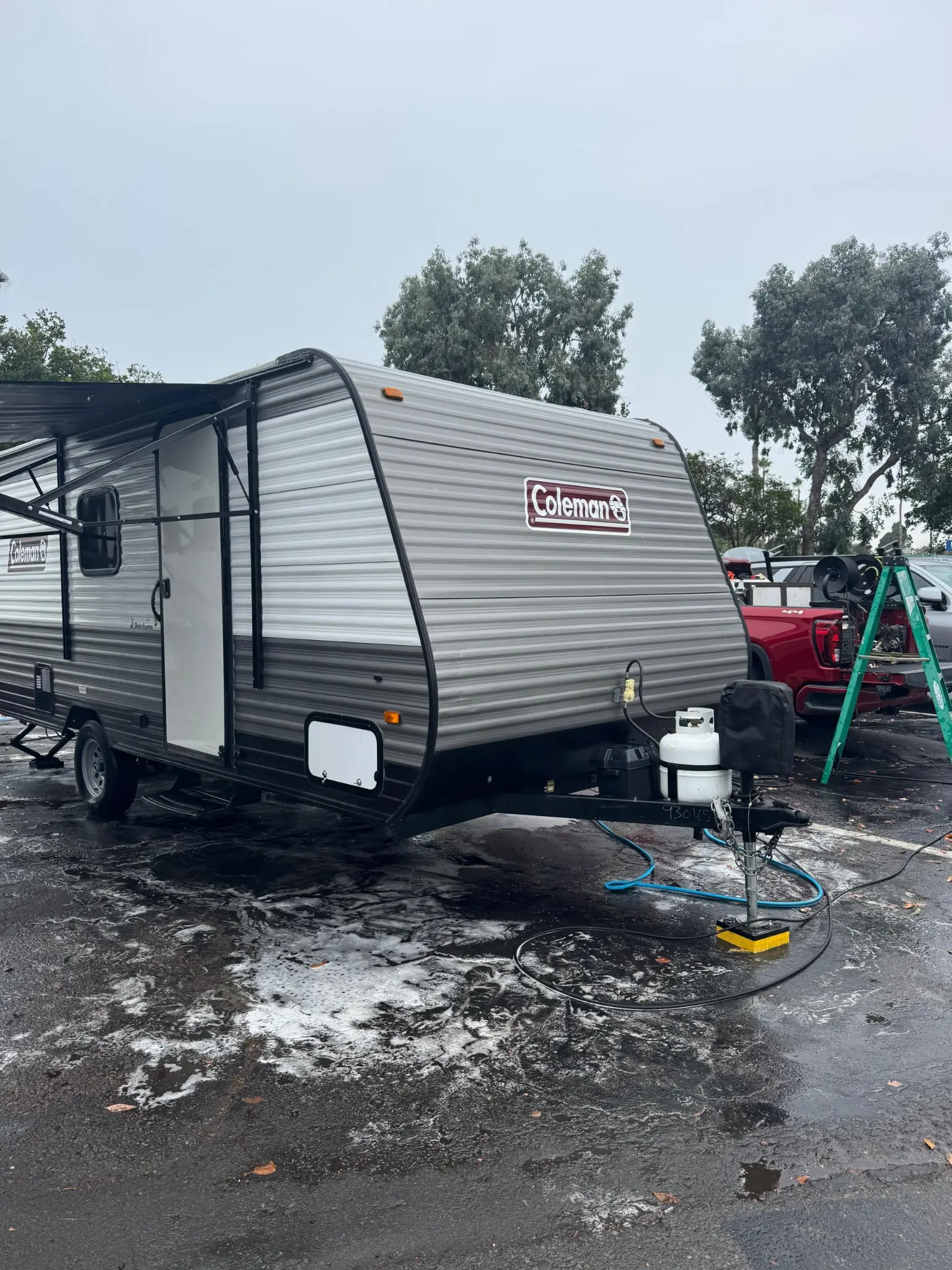 RV detailing result
