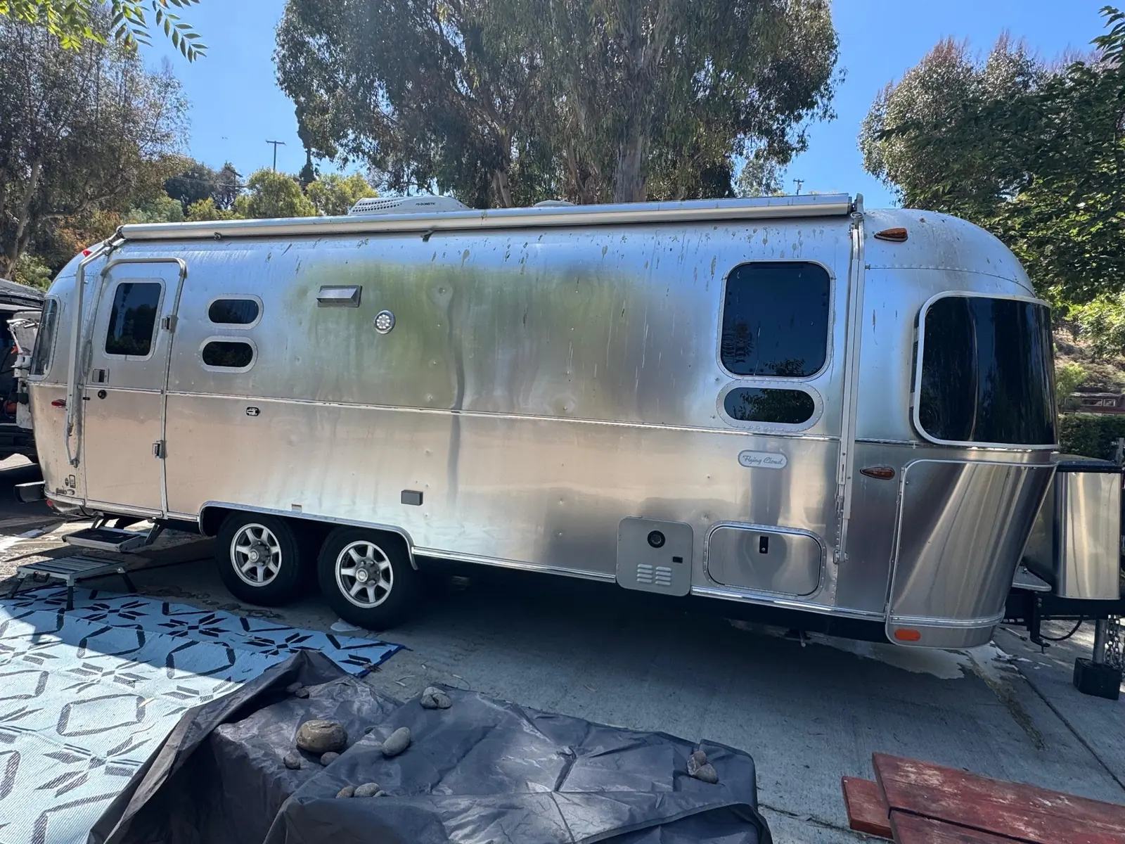 RV detailing result